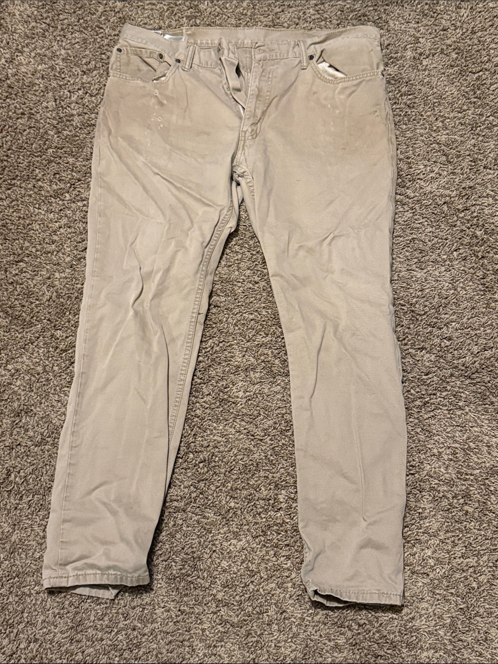 Levi’s 511 Beige Denim Pants
